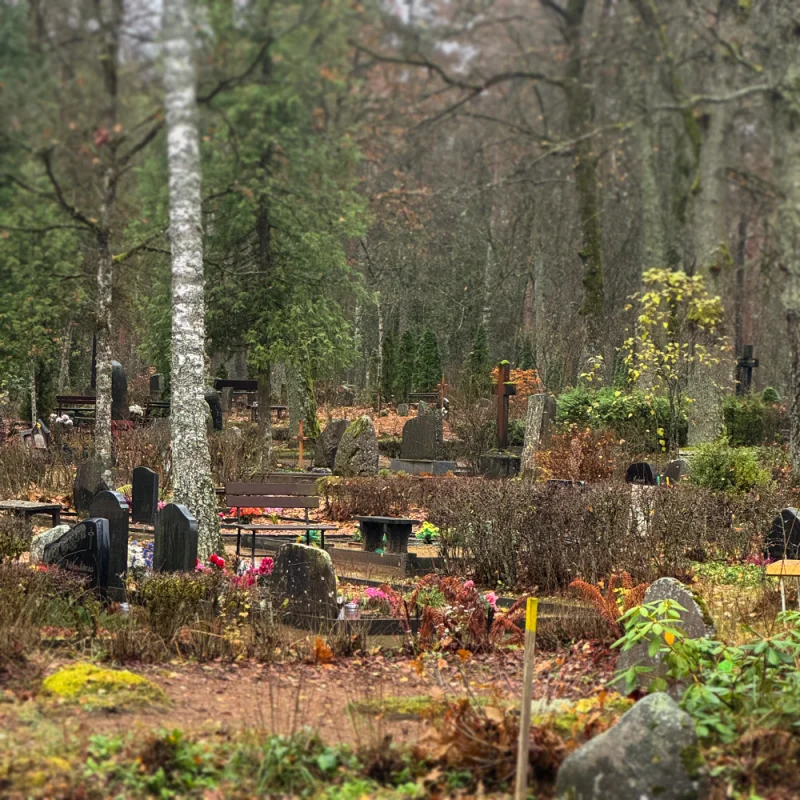 Pļavnieku kapsēta Rīgā – apbedīšanas vieta pilsētā