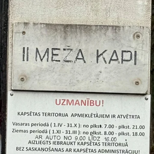 Rīgas II Meža kapi
