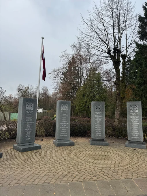 Рижское II Лесное кладбище Rīgas II Meža kapsēta