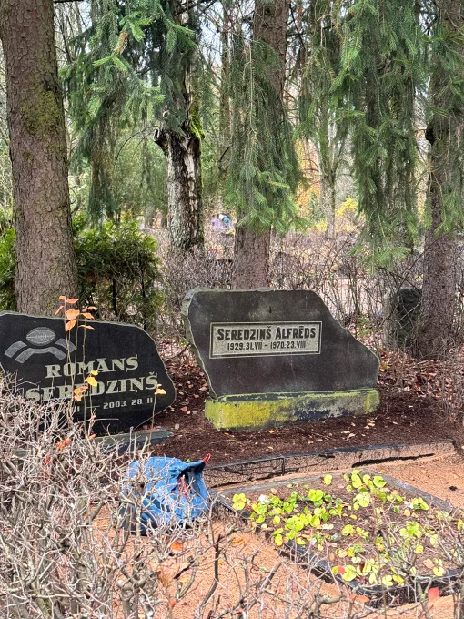 Рижское II Лесное кладбище Rīgas II Meža kapsēta