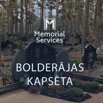 Bolderājas kapsēta Logo