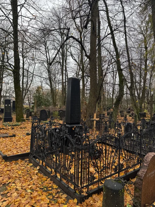 Miķeļa kapsēta Rīgas Svētā Miķeļa kapsēta un Garnizona kapsēta