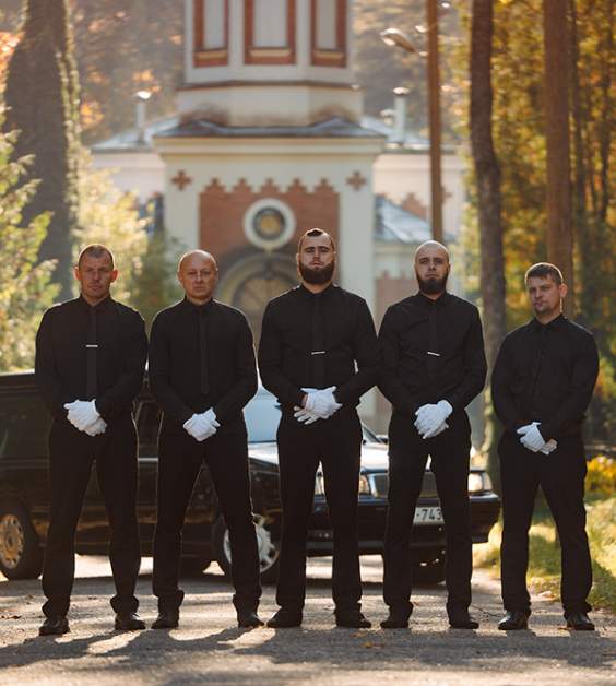 Похороны на Коммунальном кладбище