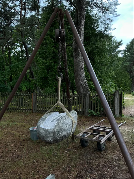 Bīdīšana ar īpašo rīku