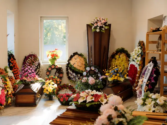 Похоронные венки — классические и современные 3D дизайны