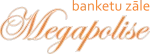 Megapolise - banketi un atvadu mielasti Jūrmalā Logo